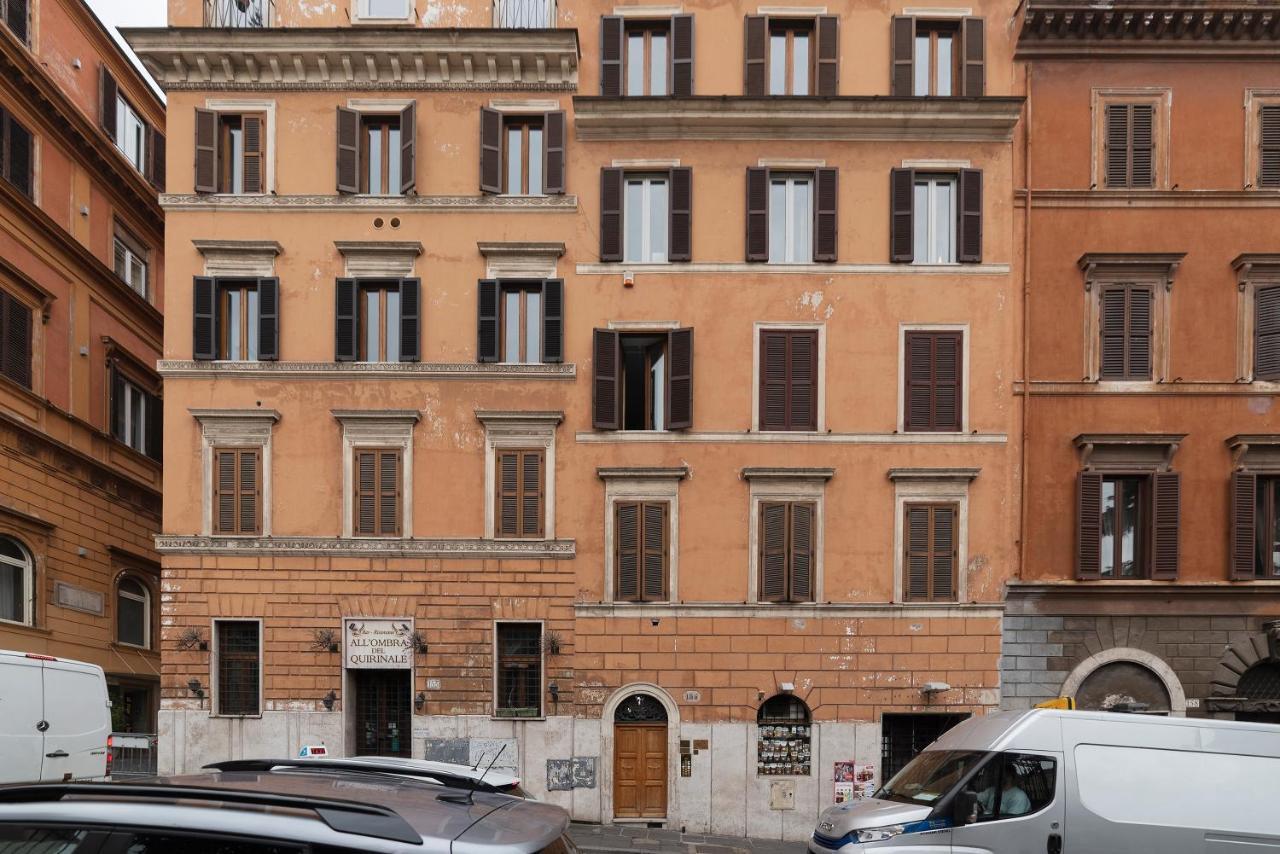 Affaccio Al Quirinale Apartment โรม ภายนอก รูปภาพ